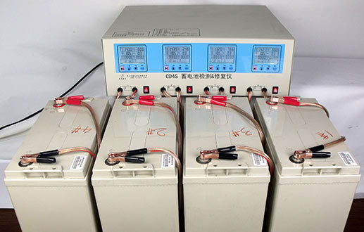 CD4S-100Ah應(yīng)用·案例 藍(lán)光UPS太陽能蓄電池檢測修復(fù)儀