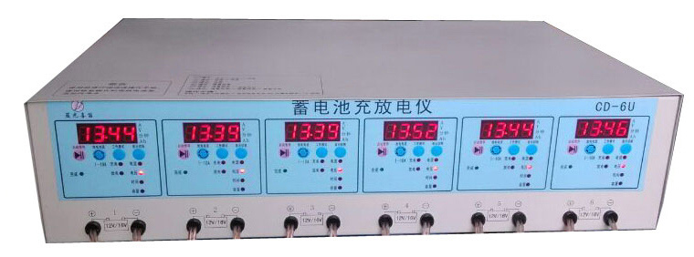 CD-6U 藍(lán)光蓄電池充放電儀